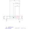 Haimer DUO-LOCK Haimer MILL Power Series HPC 16/4,0 mm