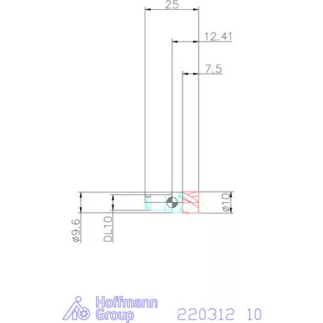 Haimer DUO-LOCK Haimer MILL HPC 10 mm