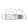 Haimer DUO-LOCK Haimer MILL HPC 20 mm