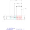 Haimer DUO-LOCK Haimer MILL HPC 20 mm