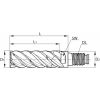 Haimer DUO-LOCK Haimer MILL Power Series HPC 16 mm