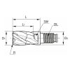 Haimer DUO-LOCK Haimer MILL Power Series HPC 10/1,0 mm