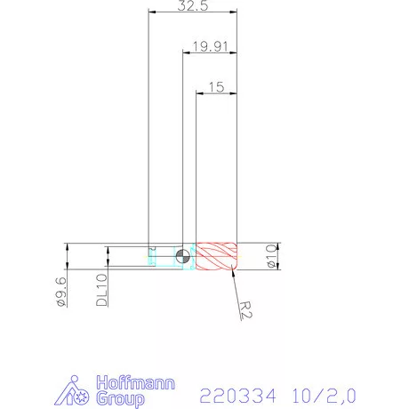 Haimer DUO-LOCK Haimer MILL Power Series HPC 10/2,0 mm