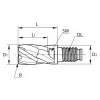 Haimer DUO-LOCK Haimer MILL Power Series HPC 12/1,5 mm
