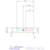 Haimer DUO-LOCK Haimer MILL Power Series HPC 16/1,0 mm
