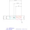 Haimer DUO-LOCK Haimer MILL Power Series HPC 20/2,0 mm