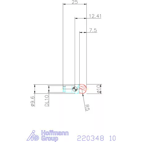 Haimer DUO-LOCK Haimer MILL HPC 10 mm