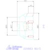 Kennametal Sarokmaró 90° 5720VZ16 80/5 mm