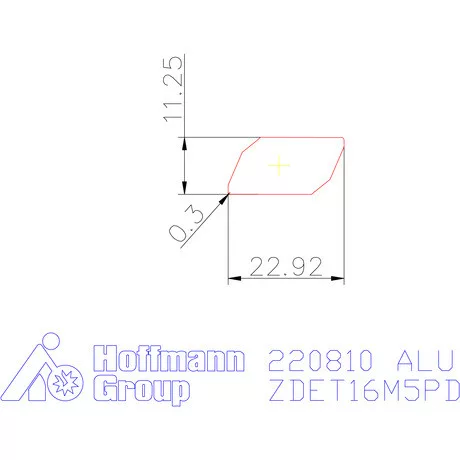 ZDET 16M503 PDFR-721  ALU