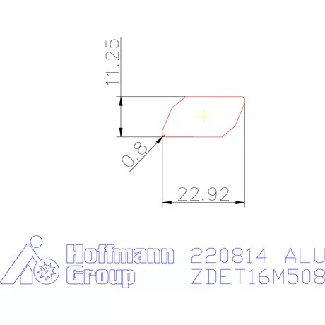ZDET 16M508 FR-721  ALU