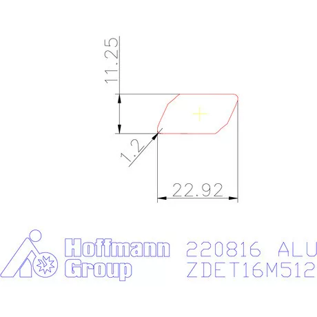 ZDET 16M512 FR-721  ALU