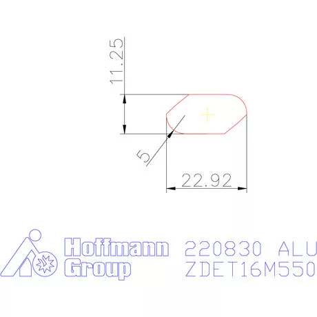 ZDET 16M550 FR-721  ALU