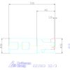 Kennametal Nagy előtolású maró 7792VX 32/3 mm