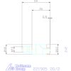 Kennametal Nagy előtolású maró 7792VX 20/2 mm