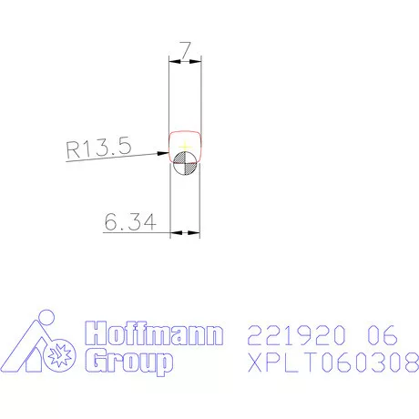 Kennametal X.LT...ER-D721 06 mm