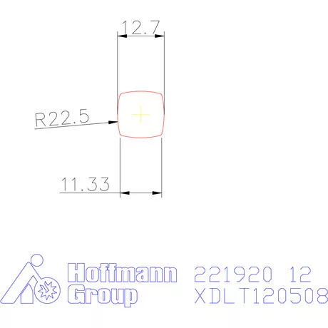 Kennametal X.LT...ER-D721 12 mm