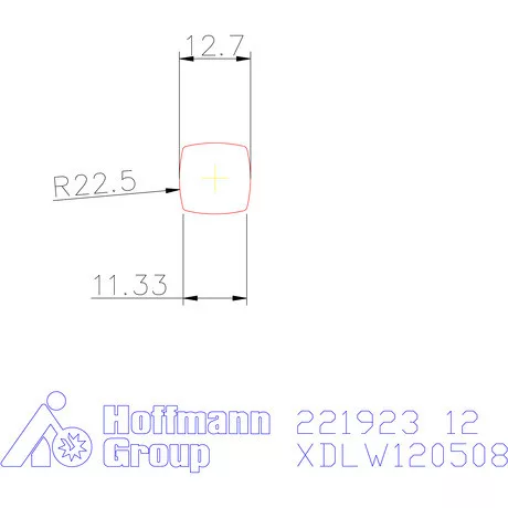 Kennametal XDLW...SR-D 12 mm