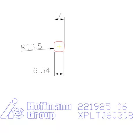 Kennametal X.LT..ER-D41 06 mm