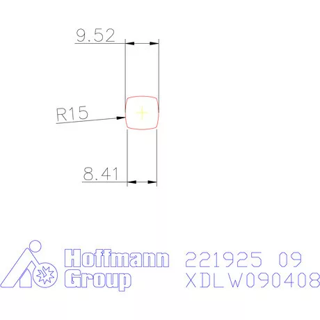Kennametal X.LT..ER-D41 09 mm