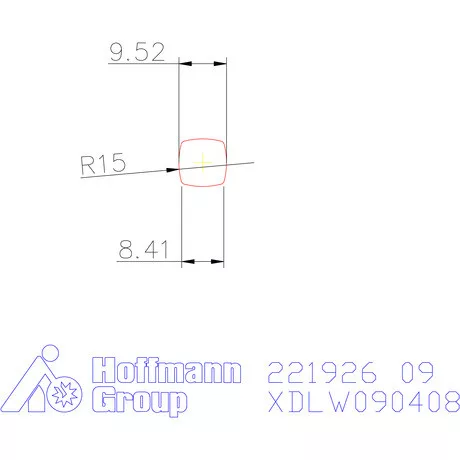 Kennametal X.LW...SR-S 09 mm