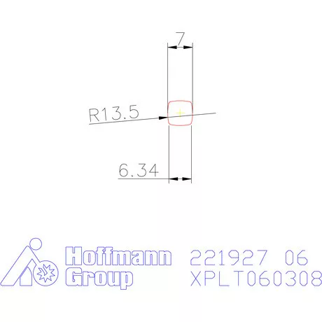 Kennametal X.LT..ER-D41 06 mm