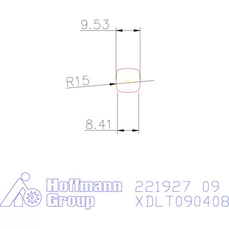 Kennametal X.LT..ER-D41 09 mm