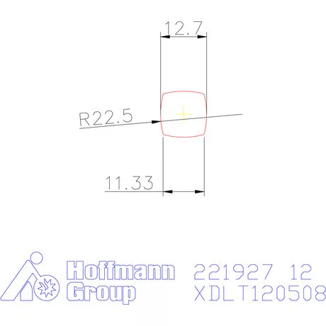 Kennametal X.LT..ER-D41 12 mm