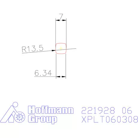 Kennametal X.LT...ER-D411 06 mm