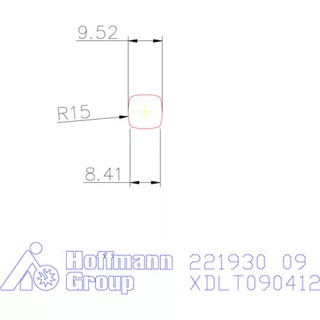 Kennametal X.LT...ER-D411 09 mm