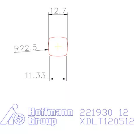 Kennametal X.LT...ER-D411 12 mm