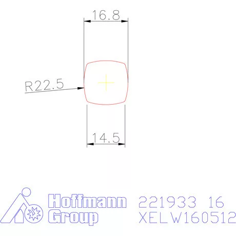 Kennametal X.L...SR-D 16 mm