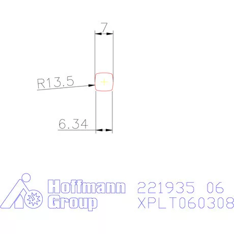 Kennametal X.LT...ER-D41 06 mm