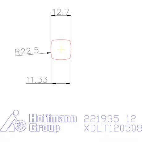 Kennametal X.LT...ER-D41 12 mm
