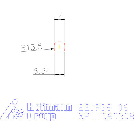 Kennametal X.LT...ER-D41 06 mm