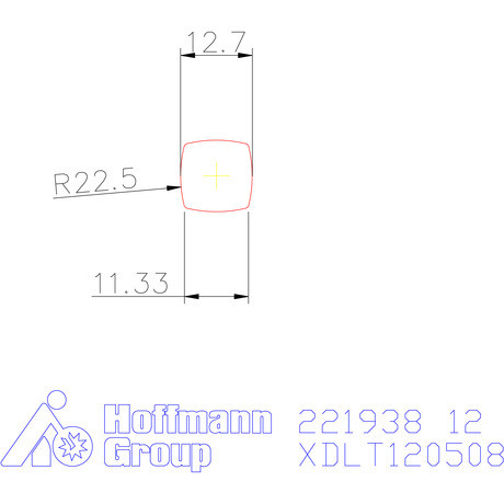 Kennametal X.LT...ER-D41 12 mm