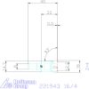 Kyocera Nagy előtolású maró MFH micro 16/4 mm