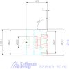 Kyocera Nagy előtolású maró MFH mini 50/8 mm
