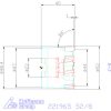Kyocera Nagy előtolású maró MFH mini 52/8 mm
