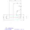 Kyocera Nagy előtolású maró MFH Harrier 32/3 mm