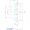 Kyocera Síkmaró 47,5° MFPN45 100/10 mm