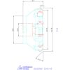 Kyocera Síkmaró 47,5° MFPN45 125/10 mm
