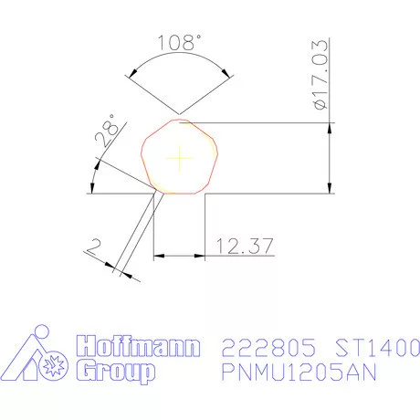 PNMU 1205 ANER-GM  ST1400