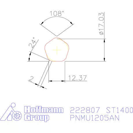 PNMU 1205 ANER-GH  ST1400