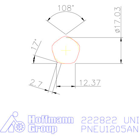 PNEU 1205 ANER-GL  UNI