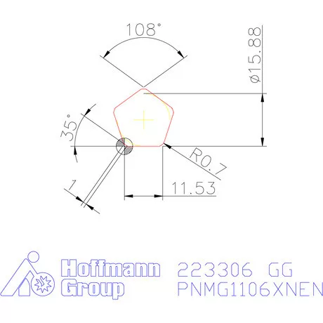 PNMG 1106XNEN-GM  GG
