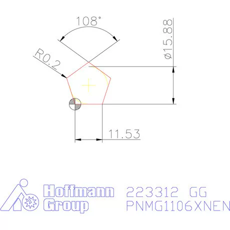 PNMG 1106XNEN-GH  GG