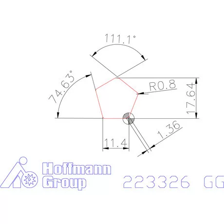 PNEG 1106XNER-W Wiper GG