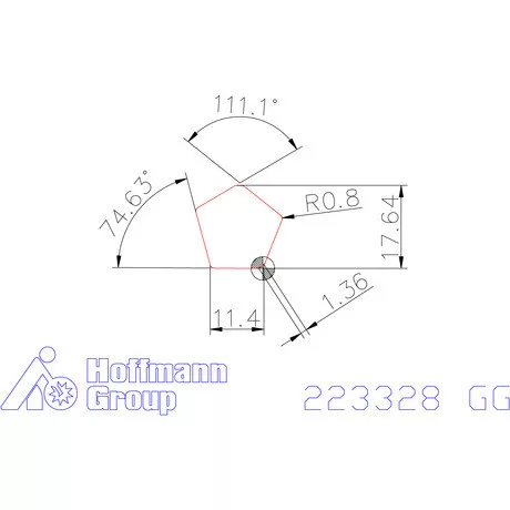 PNEG 1106XNER-W Wiper GG