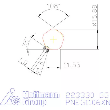 PNEA 1106XN TN-T01020 Kerámia GG