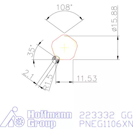 PNEA 1106XN TN-T01020 Kerámia GG